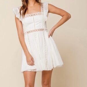 Free People Verona Mini Dress